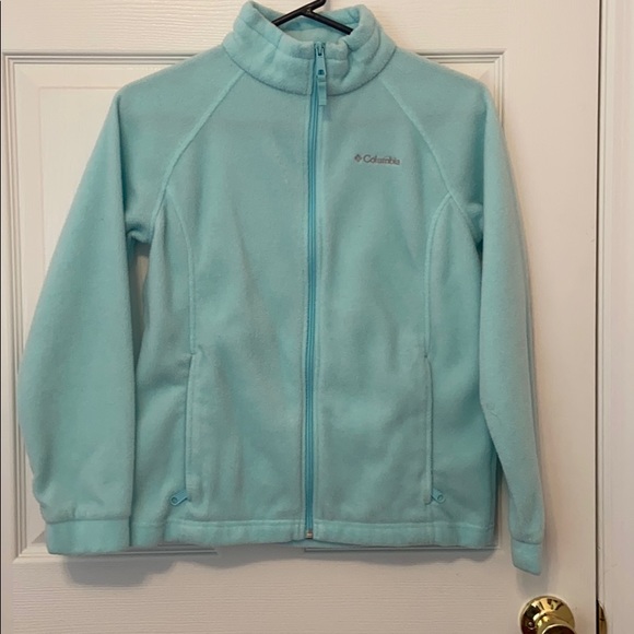 Blue fuzzy sweater - Picture 1 of 1